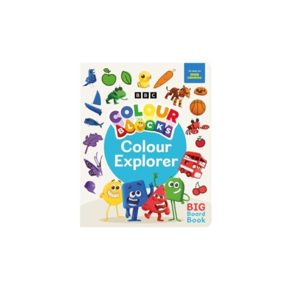 Produktbild för Colourblocks Colour Explorer: A Big Board Book (bok, board book, eng)