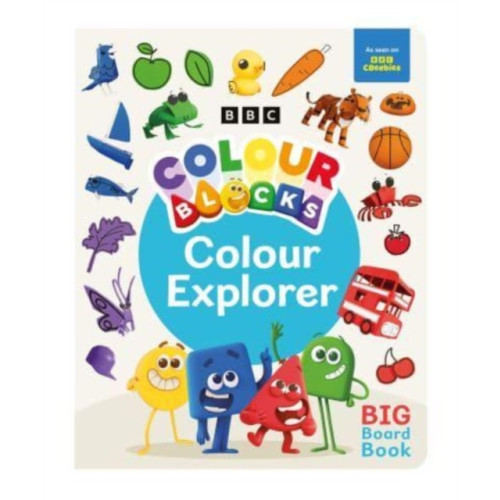 Sweet Cherry Publishing Colourblocks Colour Explorer: A Big Board Book (bok, board book, eng)