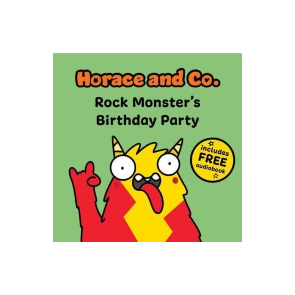 Produktbild för Horace & Co: Rock Monster's Party (häftad, eng)