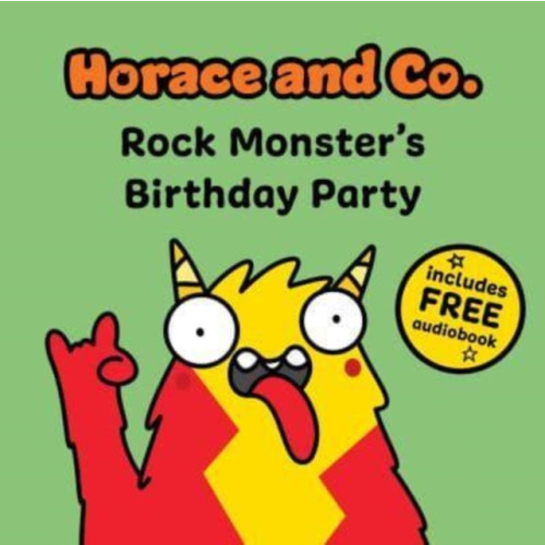 Sweet Cherry Publishing Horace & Co: Rock Monster's Party (häftad, eng)