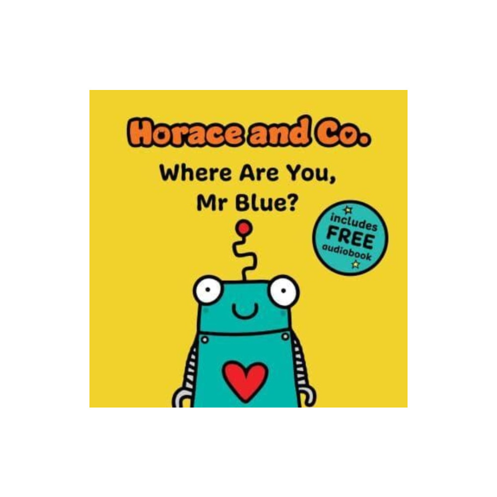 Produktbild för Horace & Co: Where are you, Mr. Blue? (häftad, eng)