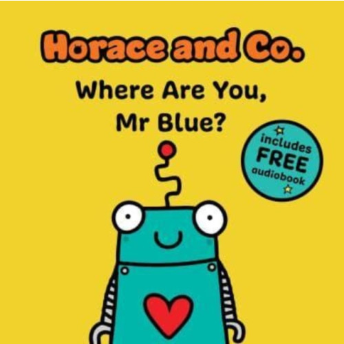Sweet Cherry Publishing Horace & Co: Where are you, Mr. Blue? (häftad, eng)