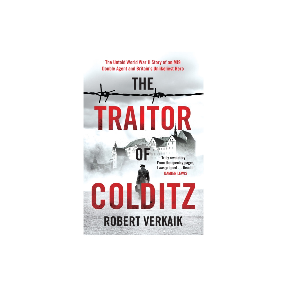 Produktbild för The Traitor of Colditz (inbunden, eng)