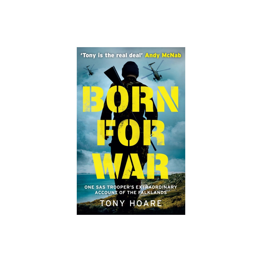 Produktbild för Born For War (häftad, eng)
