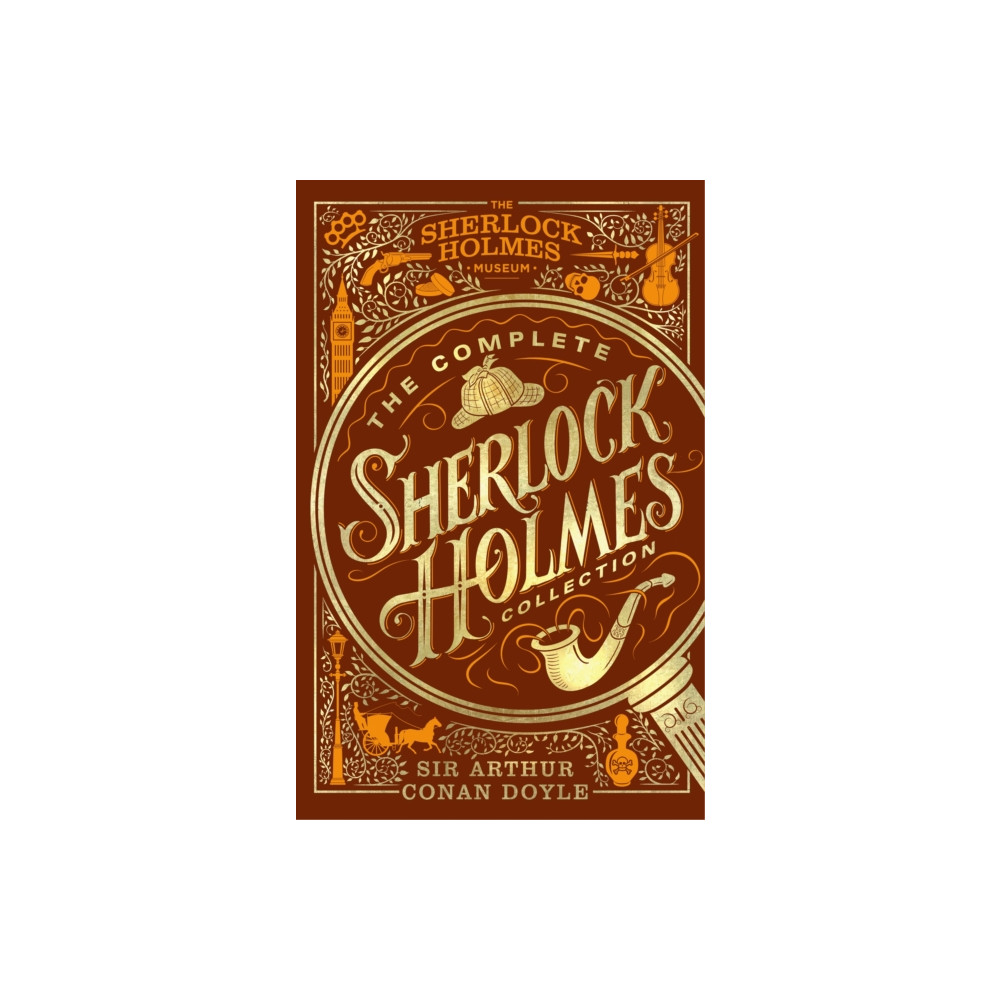 Produktbild för The Complete Sherlock Holmes Collection (inbunden, eng)