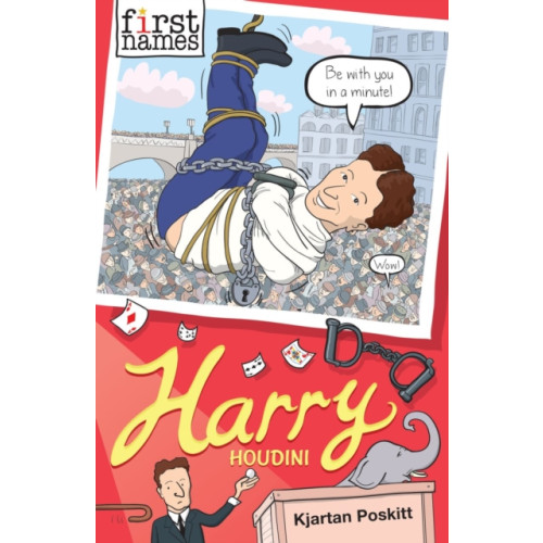 David Fickling Books First Names: Harry (Houdini) (häftad, eng)