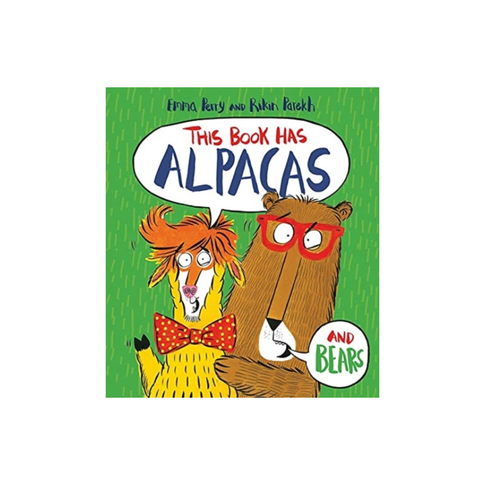 Produktbild för This Book Has Alpacas And Bears (häftad, eng)