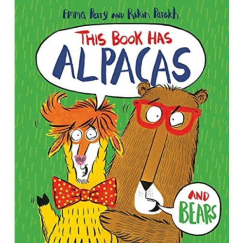 David Fickling Books This Book Has Alpacas And Bears (häftad, eng)