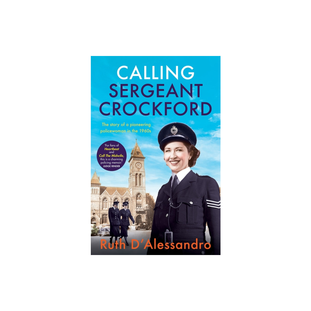 Produktbild för Calling Sergeant Crockford (häftad, eng)