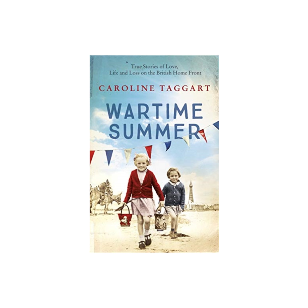 Produktbild för Wartime Summer (häftad, eng)