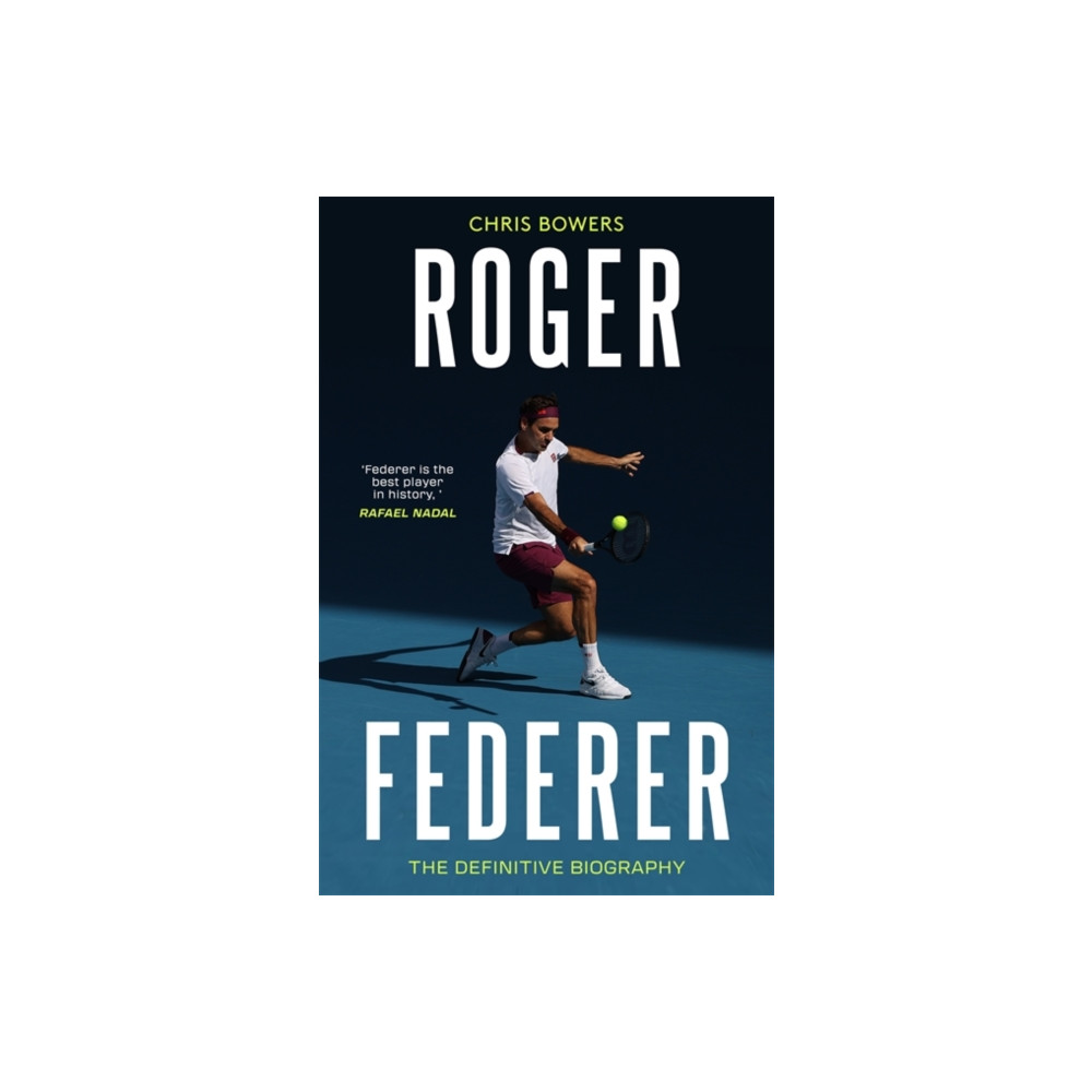 Produktbild för Roger Federer (häftad, eng)