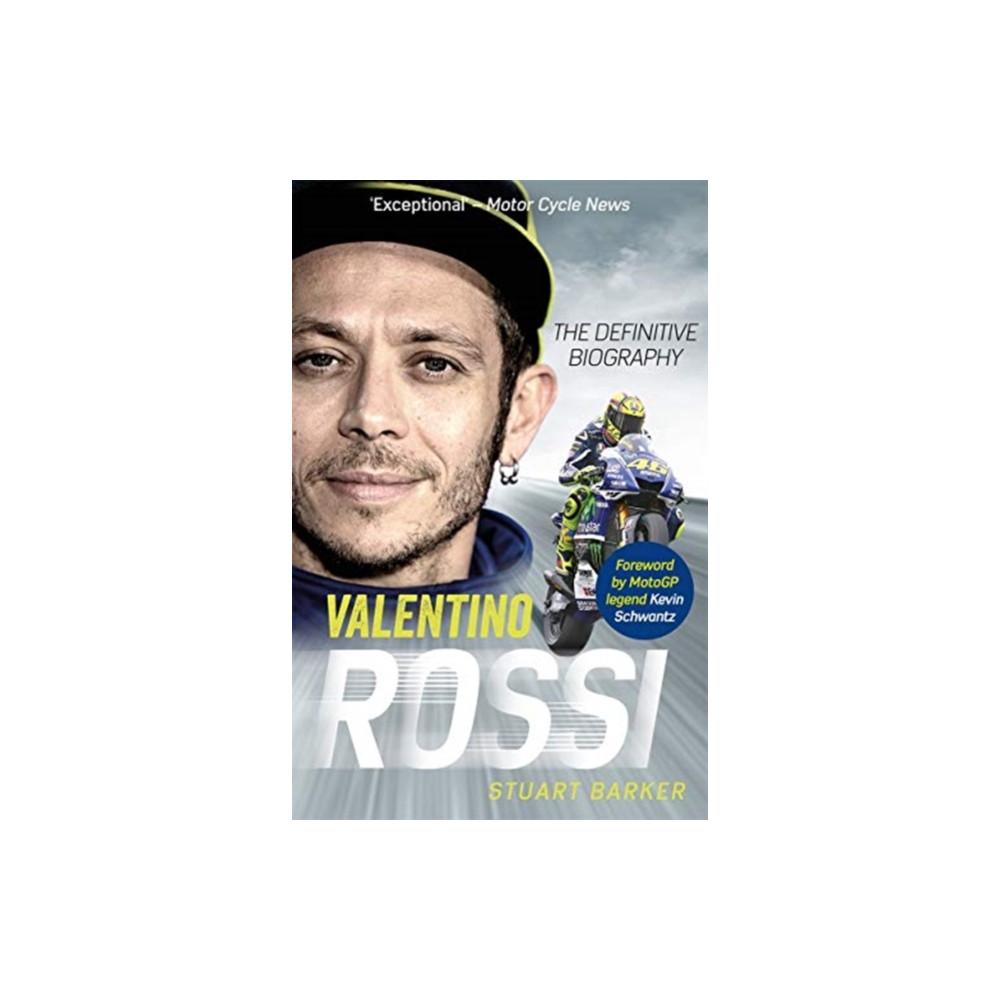 Produktbild för Valentino Rossi (häftad, eng)