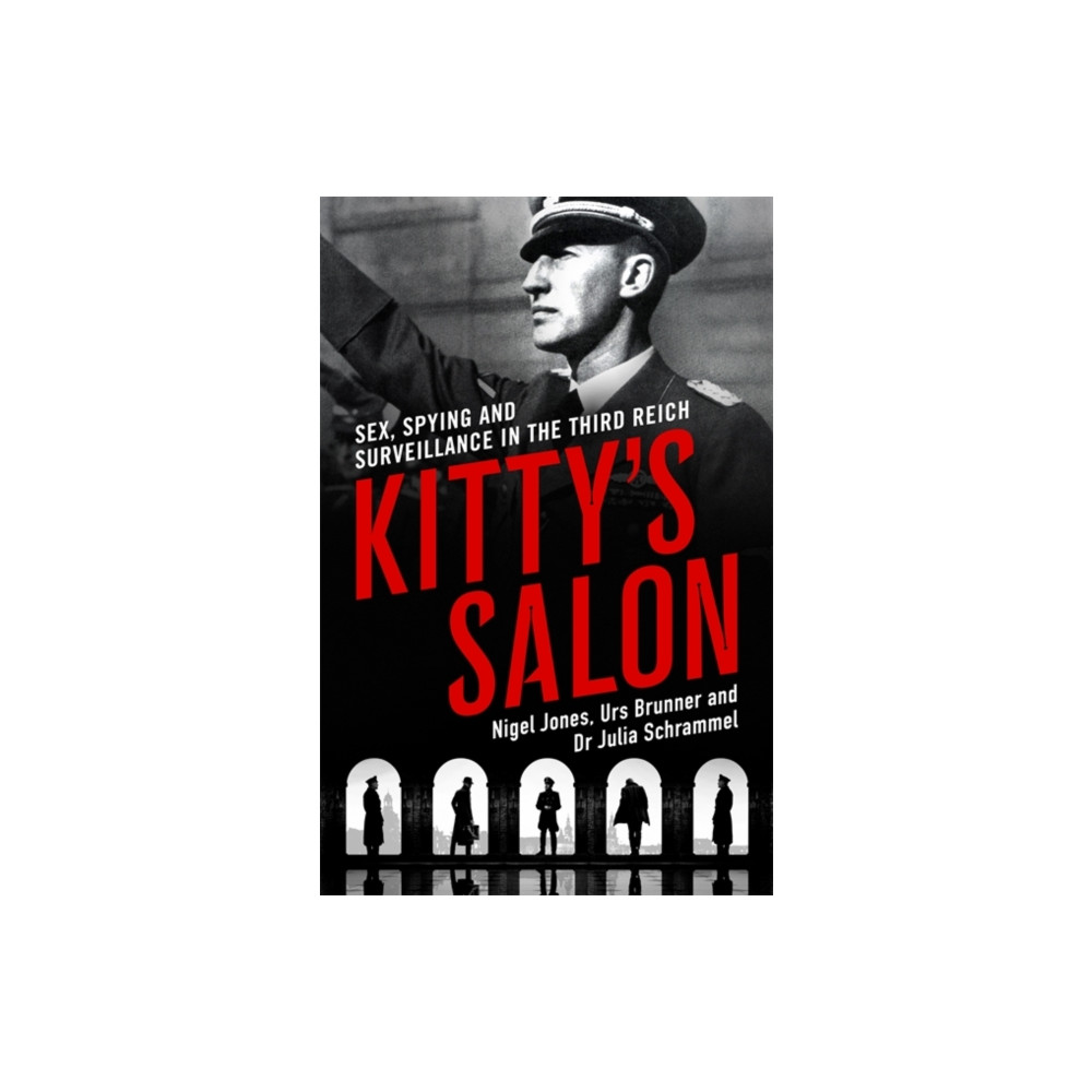 Produktbild för Kitty's Salon (inbunden, eng)