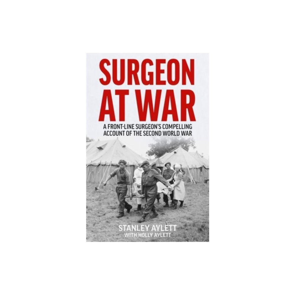Produktbild för Surgeon at War (häftad, eng)