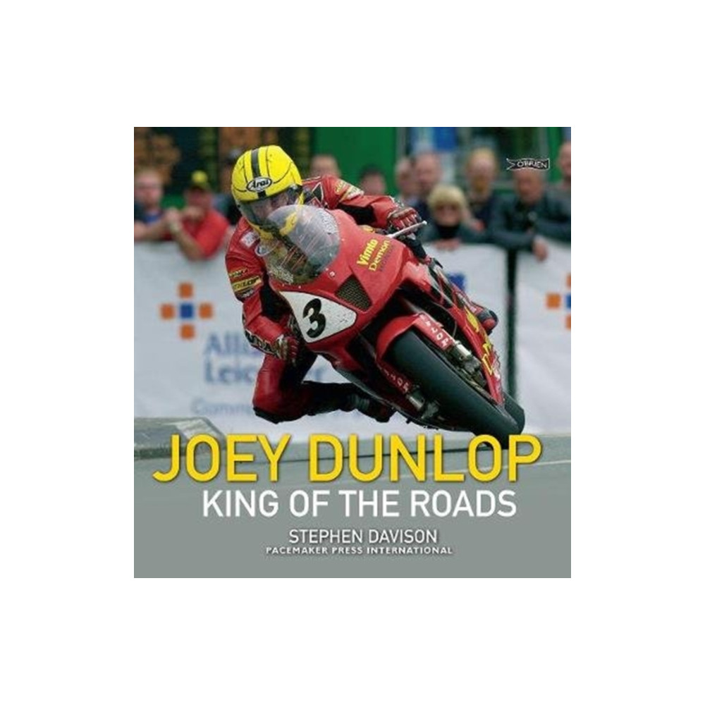Produktbild för Joey Dunlop (häftad, eng)