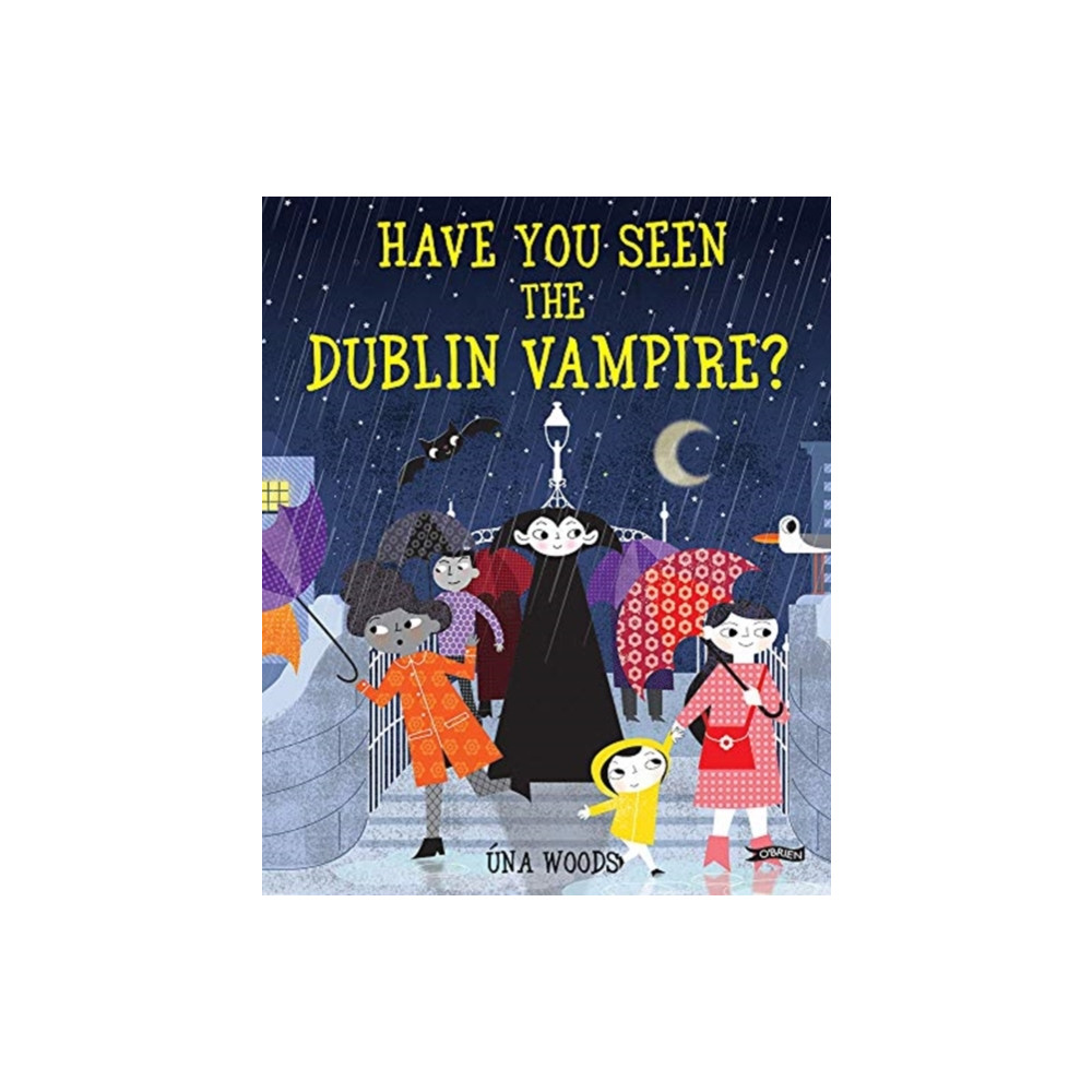 Produktbild för Have You Seen the Dublin Vampire? (inbunden, eng)