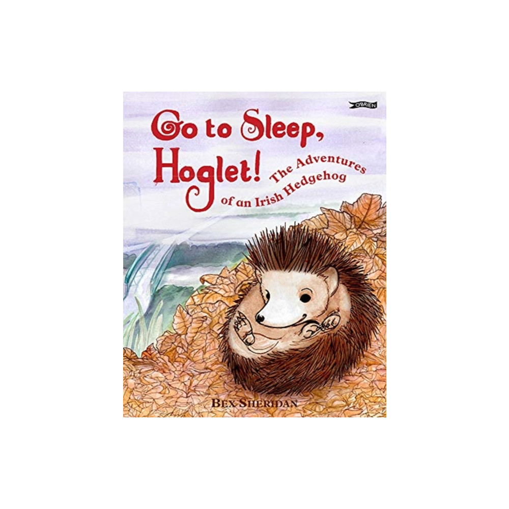 Produktbild för Go To Sleep, Hoglet (inbunden, eng)