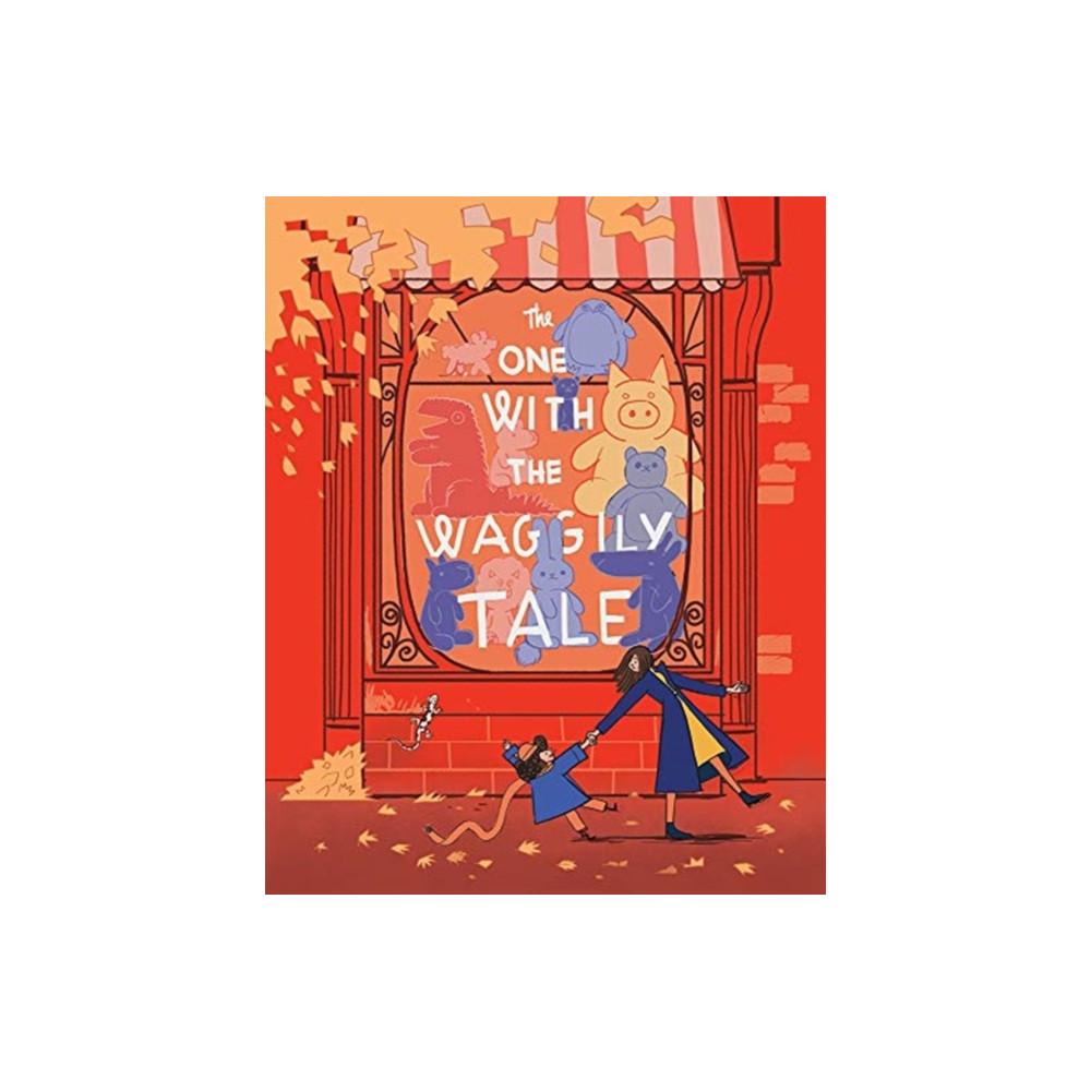 Produktbild för The One With the Waggly Tail (inbunden, eng)