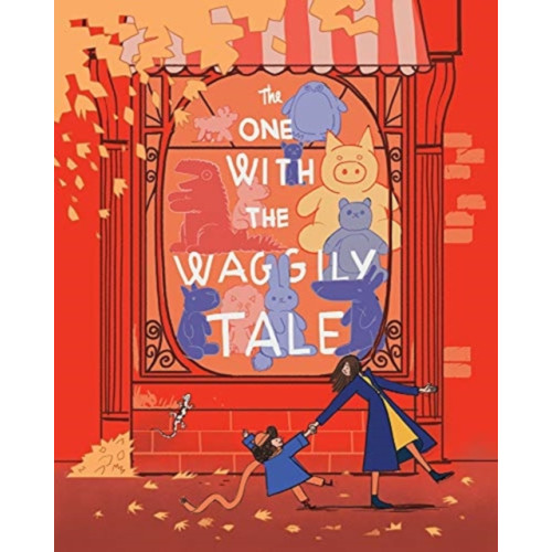 O'Brien Press Ltd The One With the Waggly Tail (inbunden, eng)