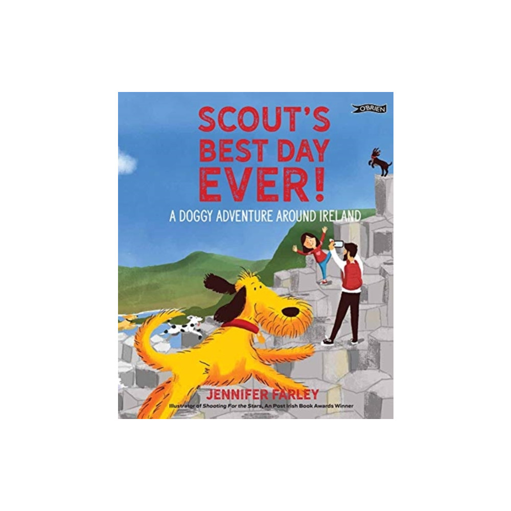 Produktbild för Scout's Best Day Ever! (inbunden, eng)