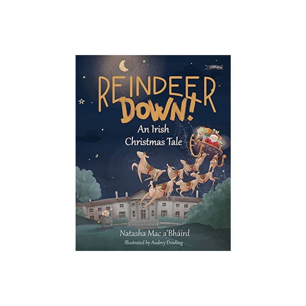 Produktbild för Reindeer Down! (häftad, eng)