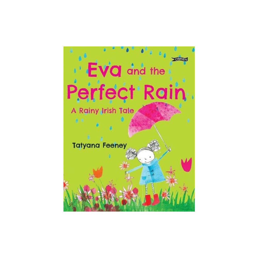 Produktbild för Eva and the Perfect Rain (häftad, eng)