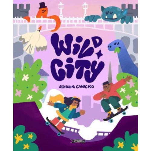 O'Brien Press Ltd Wild City (inbunden, eng)