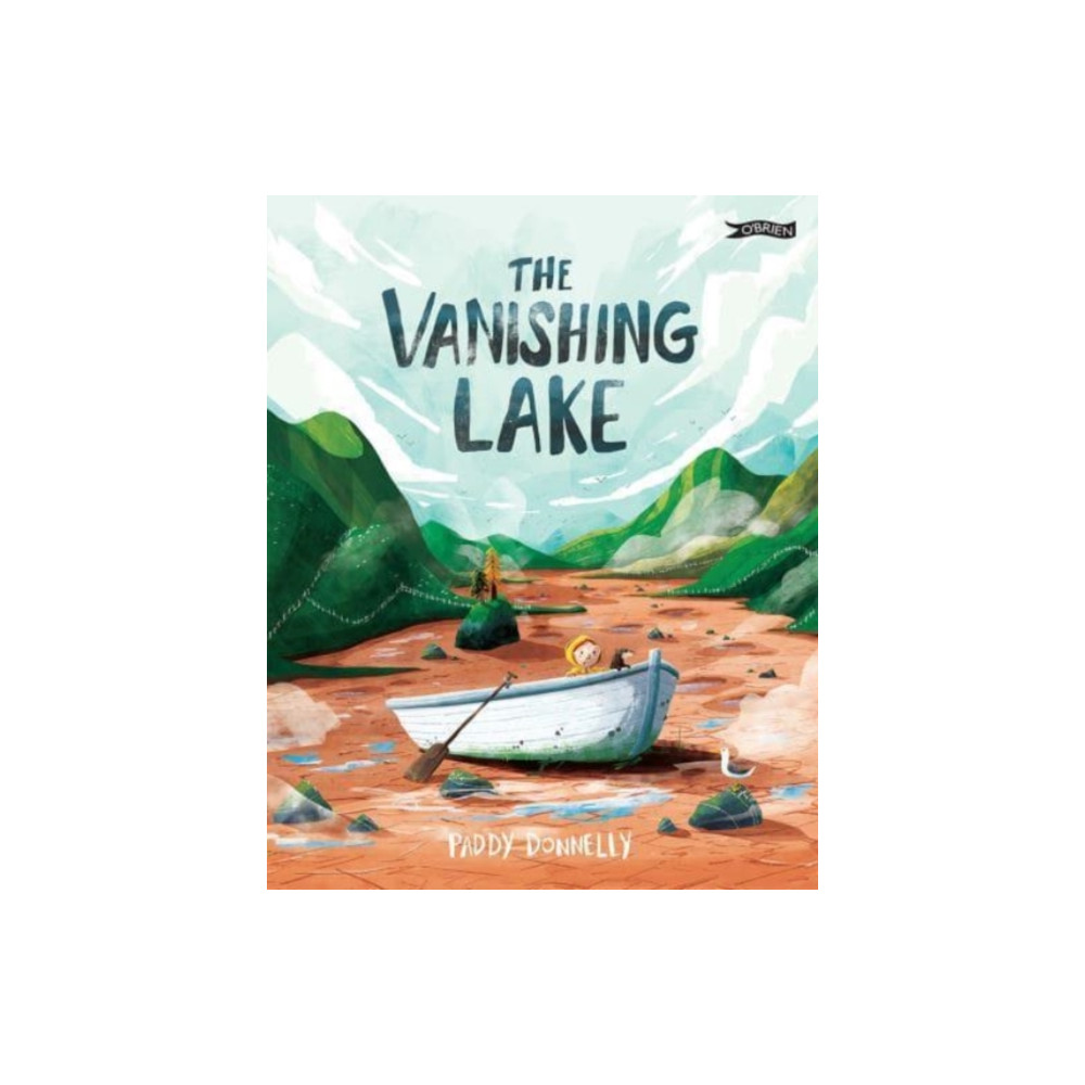 Produktbild för The Vanishing Lake (häftad, eng)