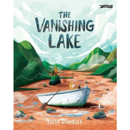 O'Brien Press Ltd The Vanishing Lake (häftad, eng)