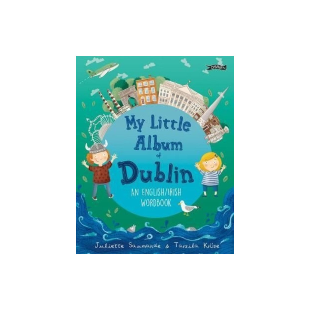Produktbild för My Little Album of Dublin (häftad, eng)
