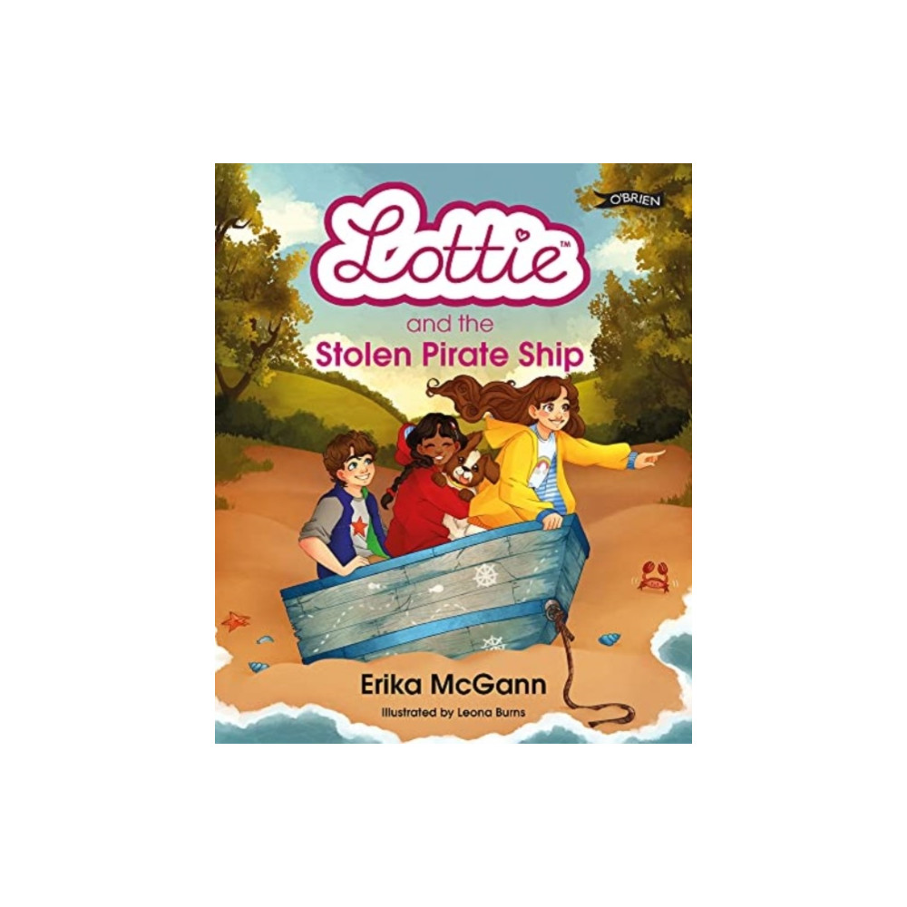 Produktbild för Lottie and the Stolen Pirate Ship (inbunden, eng)