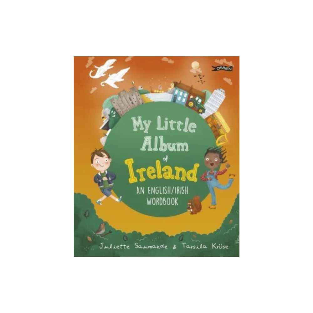 Produktbild för My Little Album of Ireland (häftad, eng)