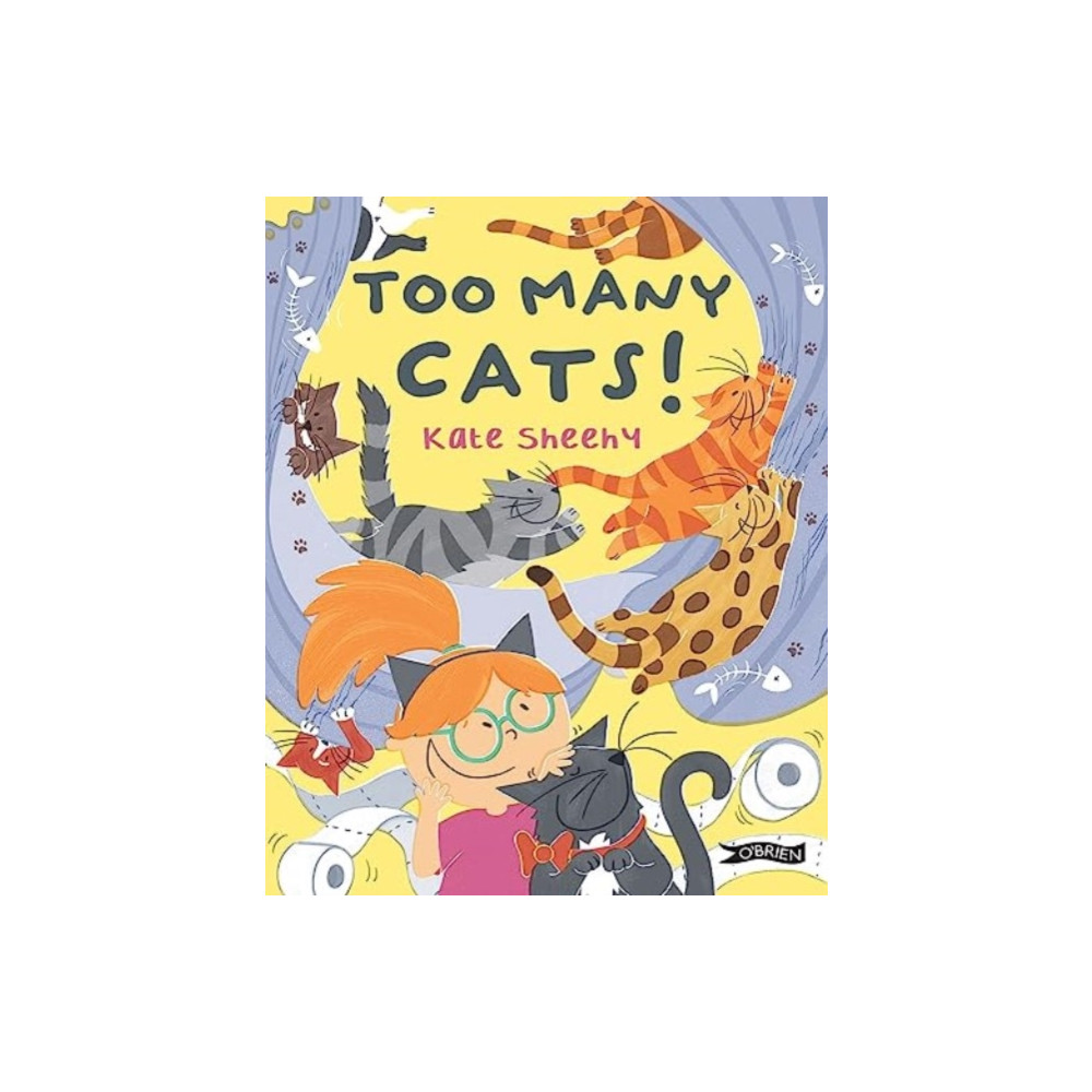 Produktbild för Too Many Cats! (inbunden, eng)