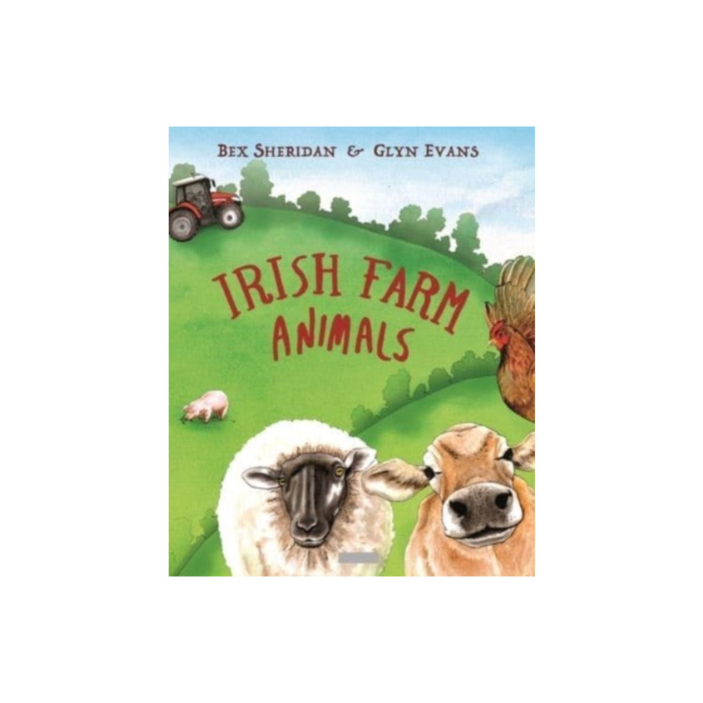 Produktbild för Irish Farm Animals (häftad, eng)