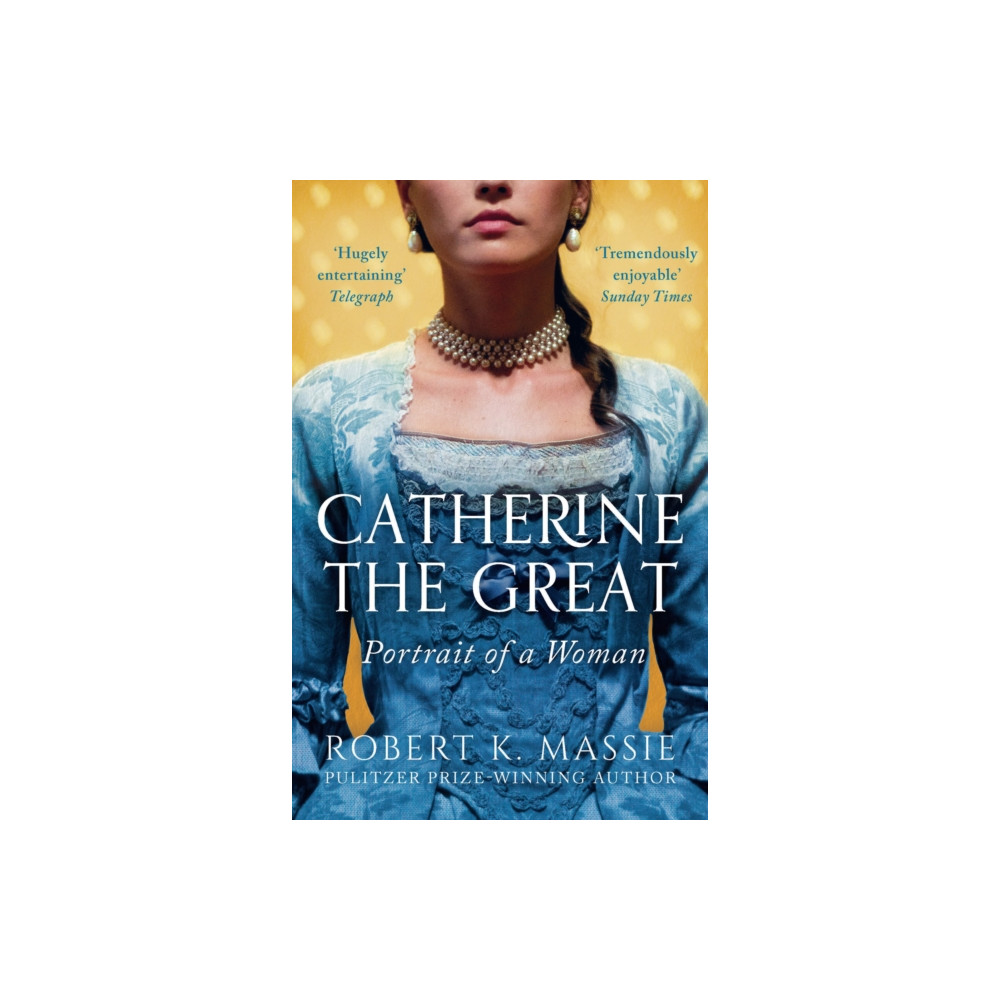 Produktbild för Catherine The Great (häftad, eng)