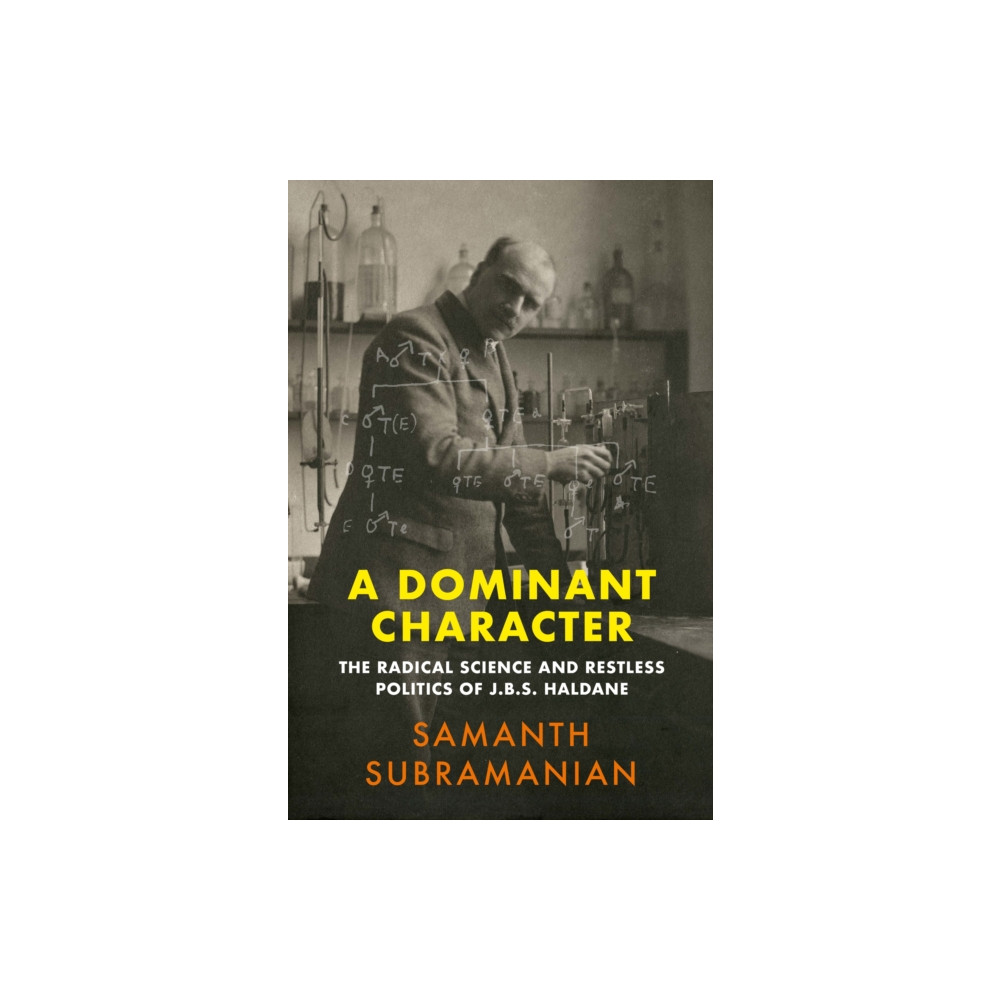 Produktbild för A Dominant Character (inbunden, eng)
