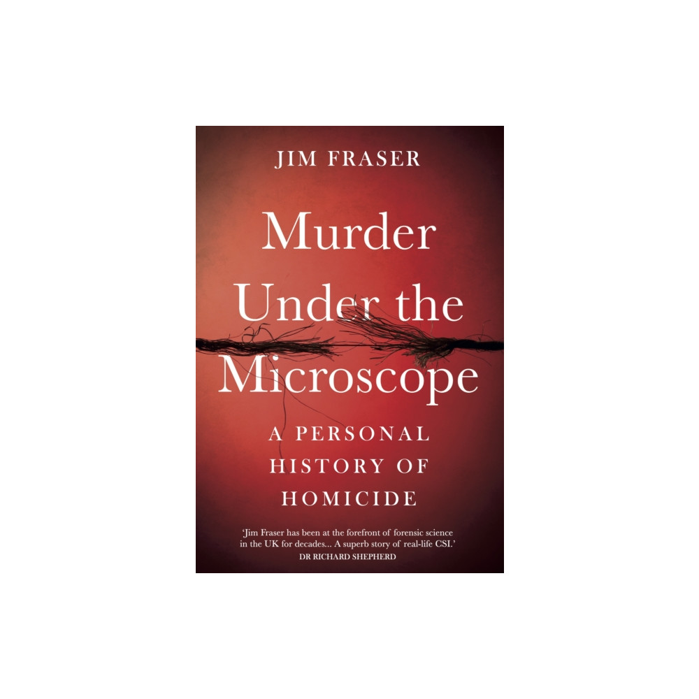 Produktbild för Murder Under the Microscope (inbunden, eng)
