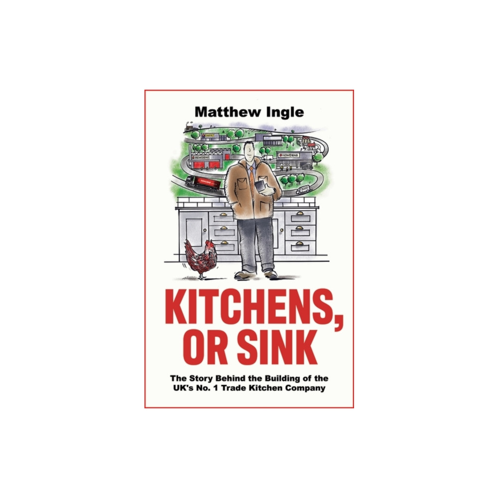 Produktbild för Kitchens, or Sink (häftad, eng)