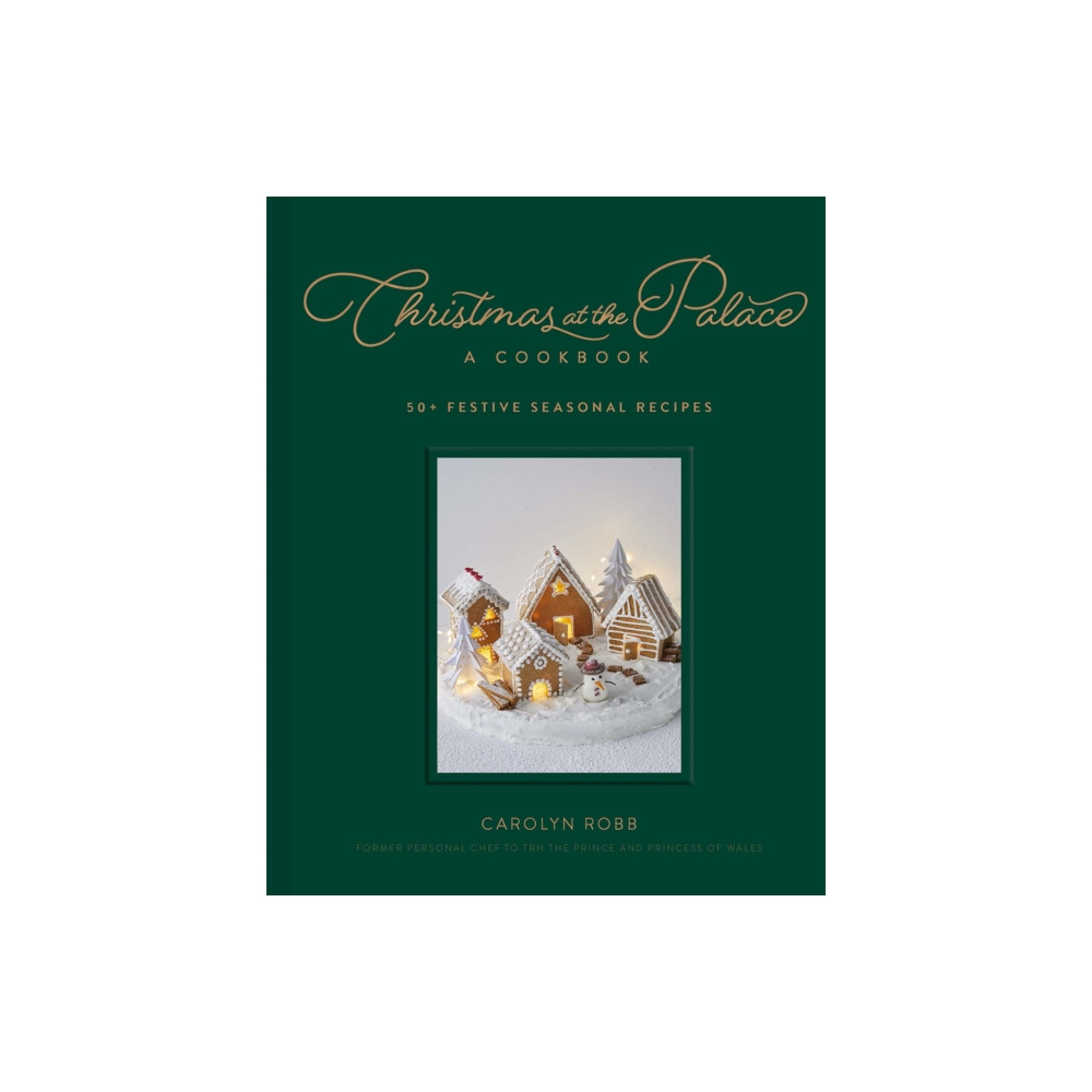Produktbild för Christmas at the Palace (inbunden, eng)