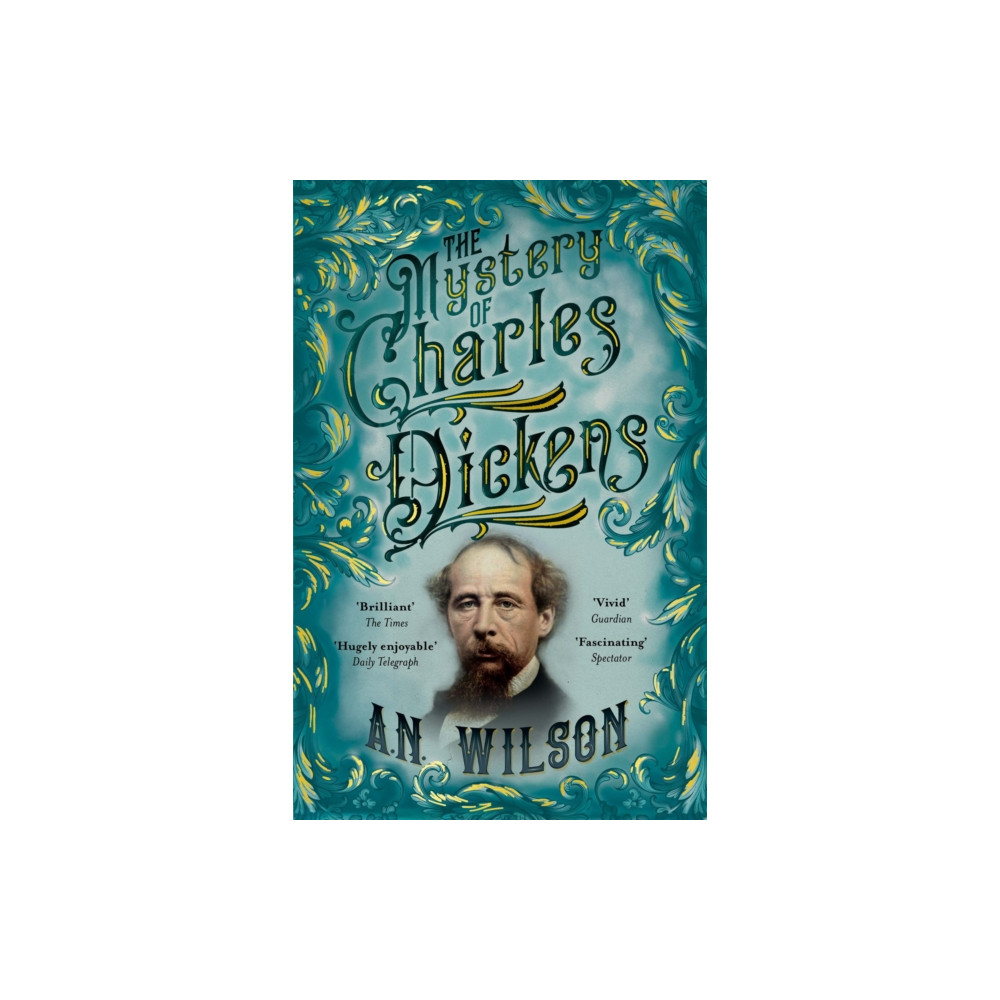 Produktbild för The Mystery of Charles Dickens (häftad, eng)