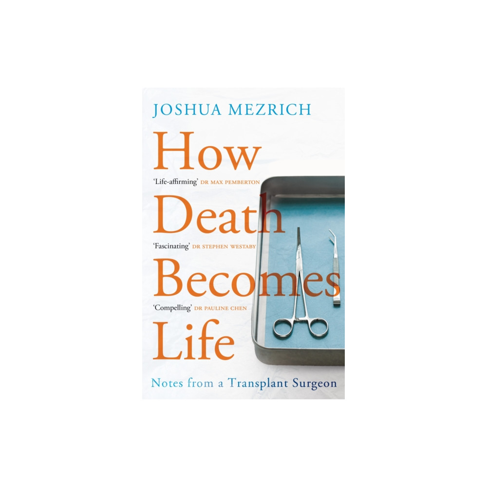 Produktbild för How Death Becomes Life (häftad, eng)