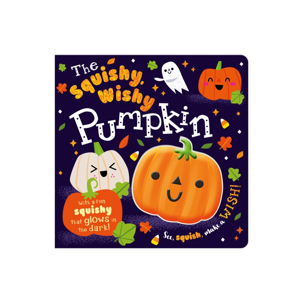 Produktbild för The Squishy, Wishy Pumpkin (bok, board book, eng)
