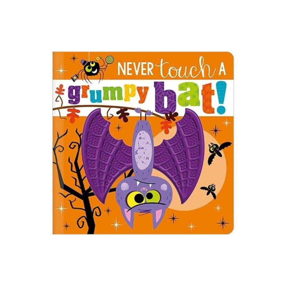 Produktbild för Never Touch a Grumpy Bat! (bok, board book, eng)
