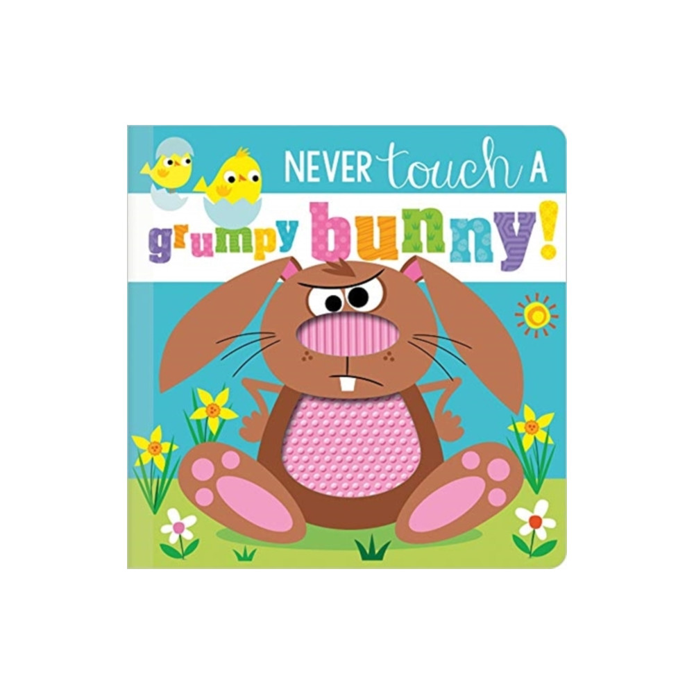 Produktbild för Never Touch a Grumpy Bunny! (bok, board book, eng)