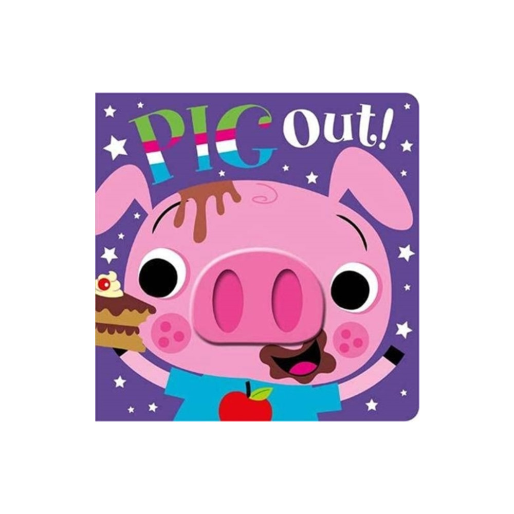 Produktbild för Pig Out! (bok, board book, eng)