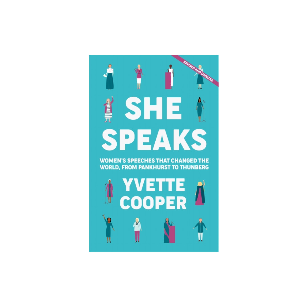 Produktbild för She Speaks (häftad, eng)