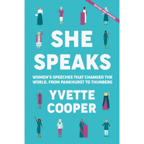 Atlantic Books She Speaks (häftad, eng)