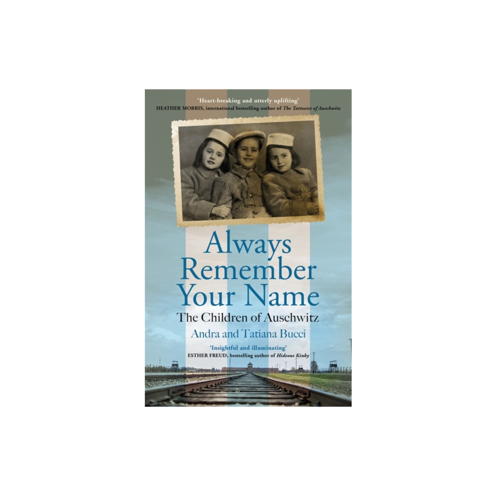 Produktbild för Always Remember Your Name (häftad, eng)