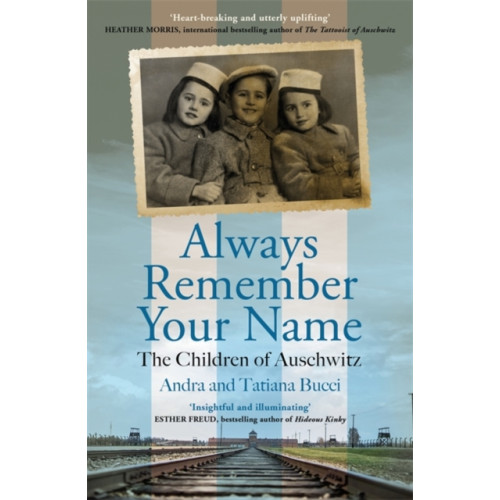 Bonnier Books Ltd Always Remember Your Name (häftad, eng)