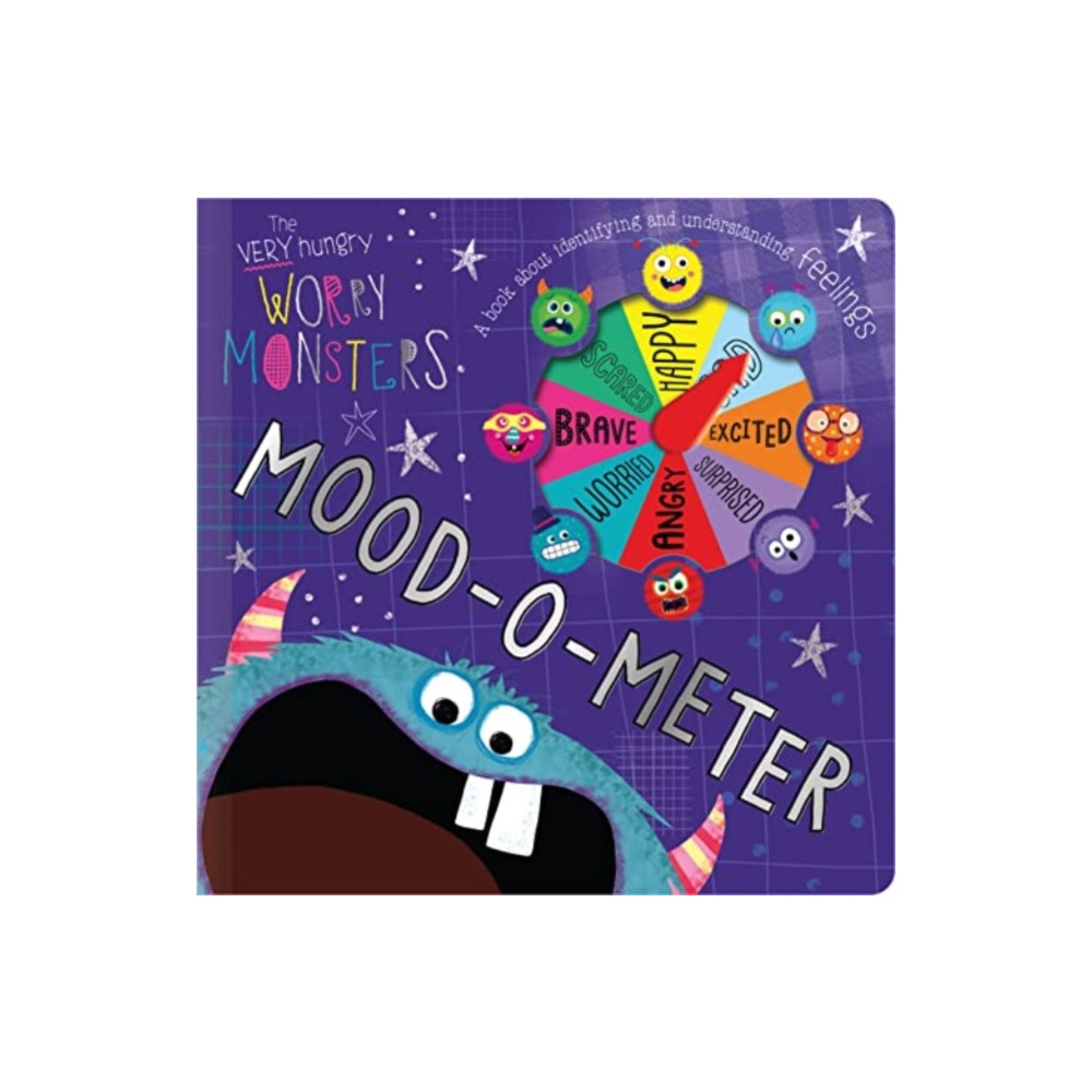 Produktbild för The Very Hungry Worry Monsters: Mood-O-Meter (bok, board book, eng)